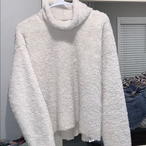 sherpa mock neck